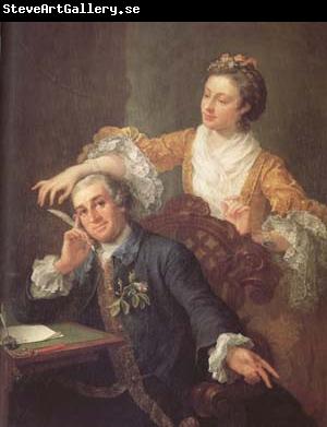 HOGARTH, William David Garrick and his Wife (mk25)